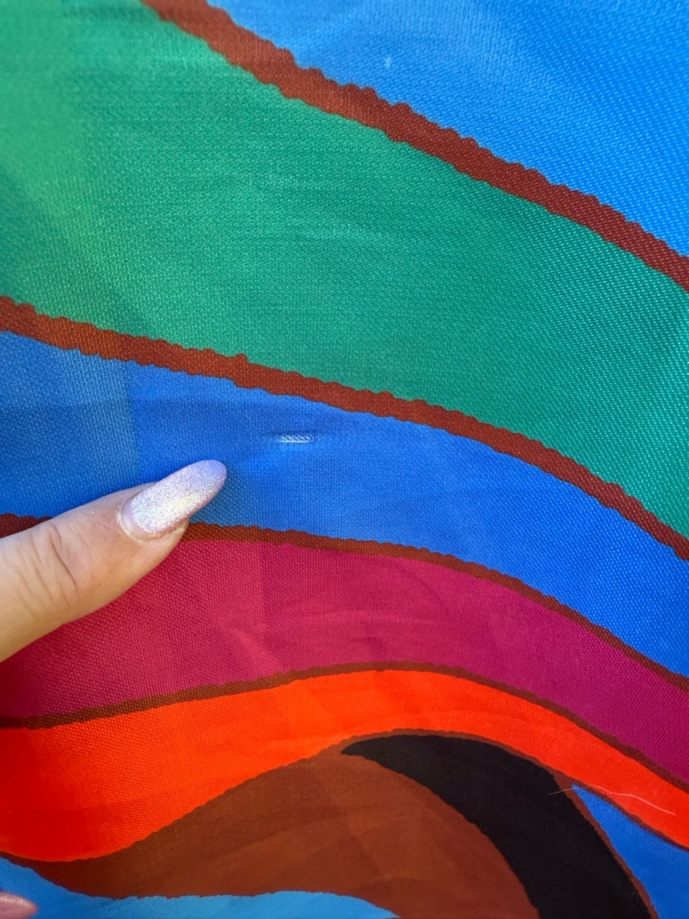 Alden Adair Clover Maxi Dress - Picture 13 of 16